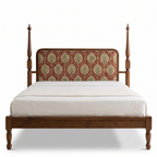 Arden Meadow Bed — White background angle 1