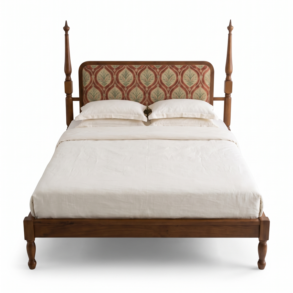 Arden Meadow Bed — White background angle 4