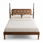 Arden Meadow Bed — White background angle 4