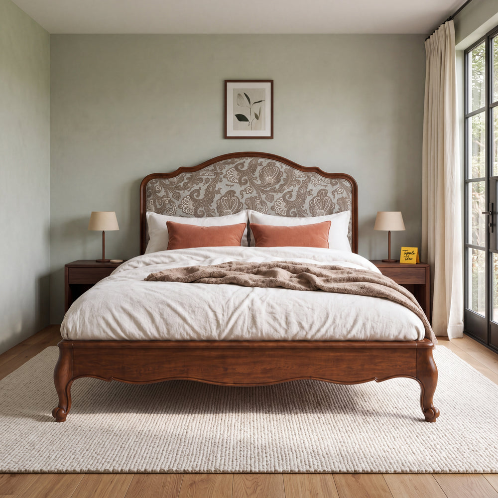 Arden Hill Bed — main lifestyle hero