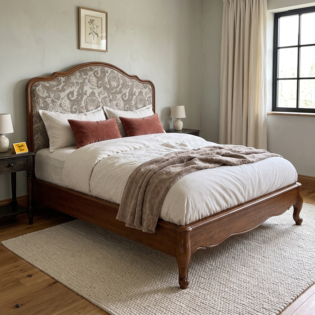 Arden Hill Bed — Lifestyle angle 2