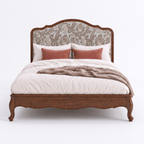 Arden Hill Bed — White background angle 1