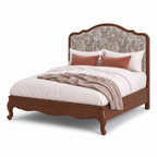 Arden Hill Bed — White background angle 3