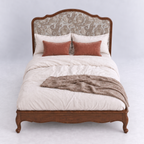 Arden Hill Bed — White background angle 4