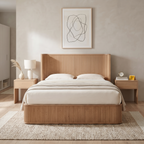 Arden Stone Bed — Lifestyle angle 1
