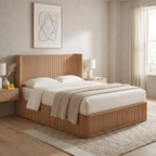 Arden Stone Bed — Lifestyle angle 2