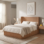 Arden Stone Bed — Lifestyle angle 3