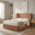 Arden Stone Bed — Lifestyle angle 4