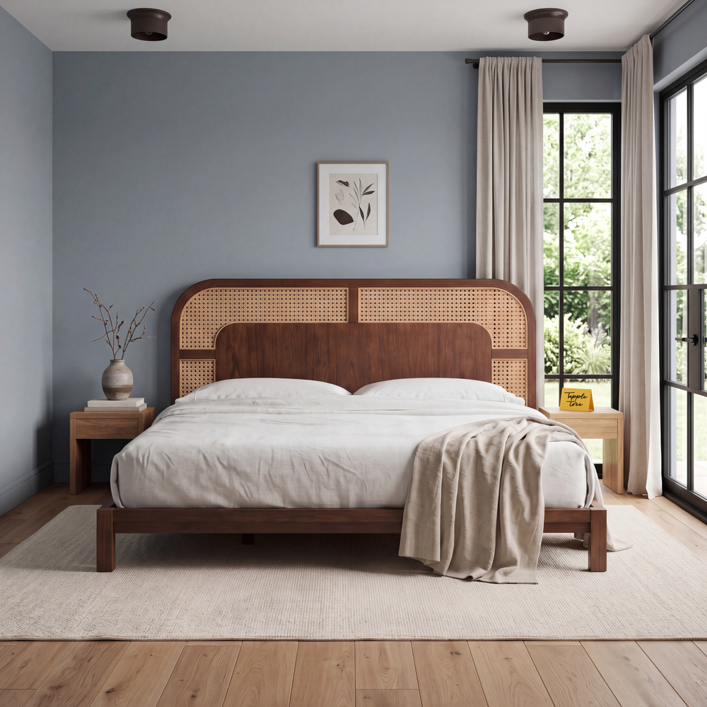 Ashford Vale Bed — main lifestyle hero