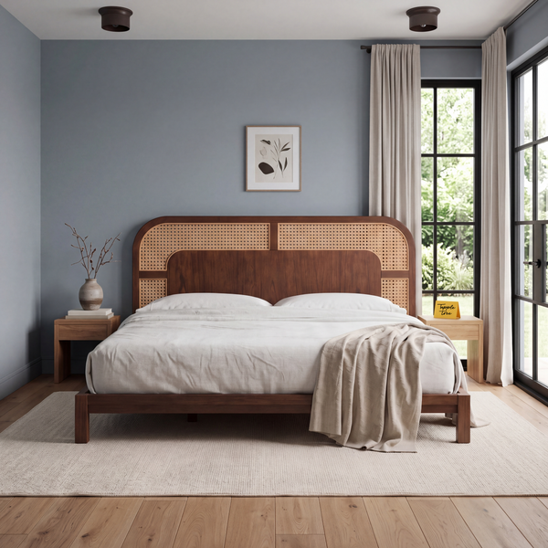 Ashford Vale Bed — main lifestyle hero