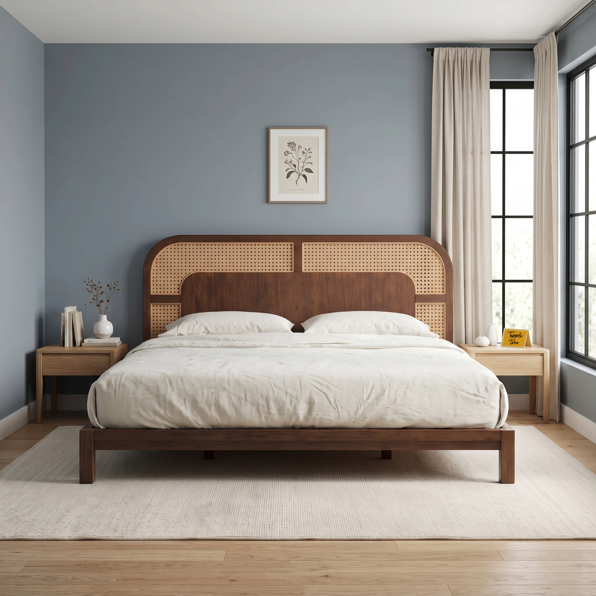 Ashford Vale Bed — Lifestyle angle 1