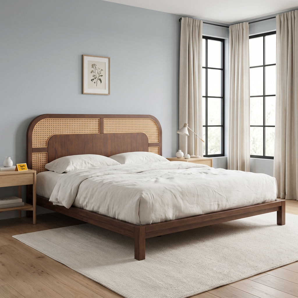 Ashford Vale Bed — Lifestyle angle 2