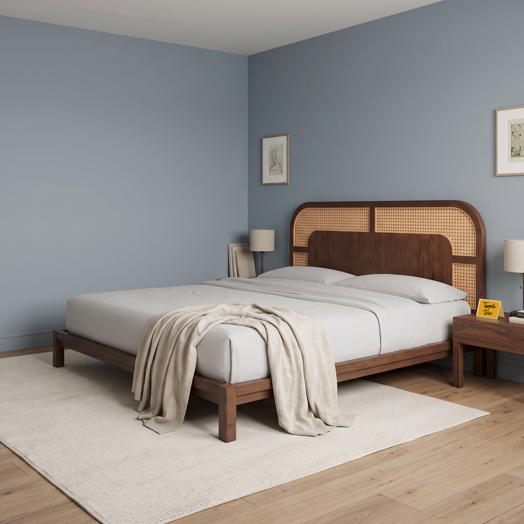 Ashford Vale Bed — Lifestyle angle 3