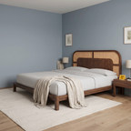 Ashford Vale Bed — Lifestyle angle 3