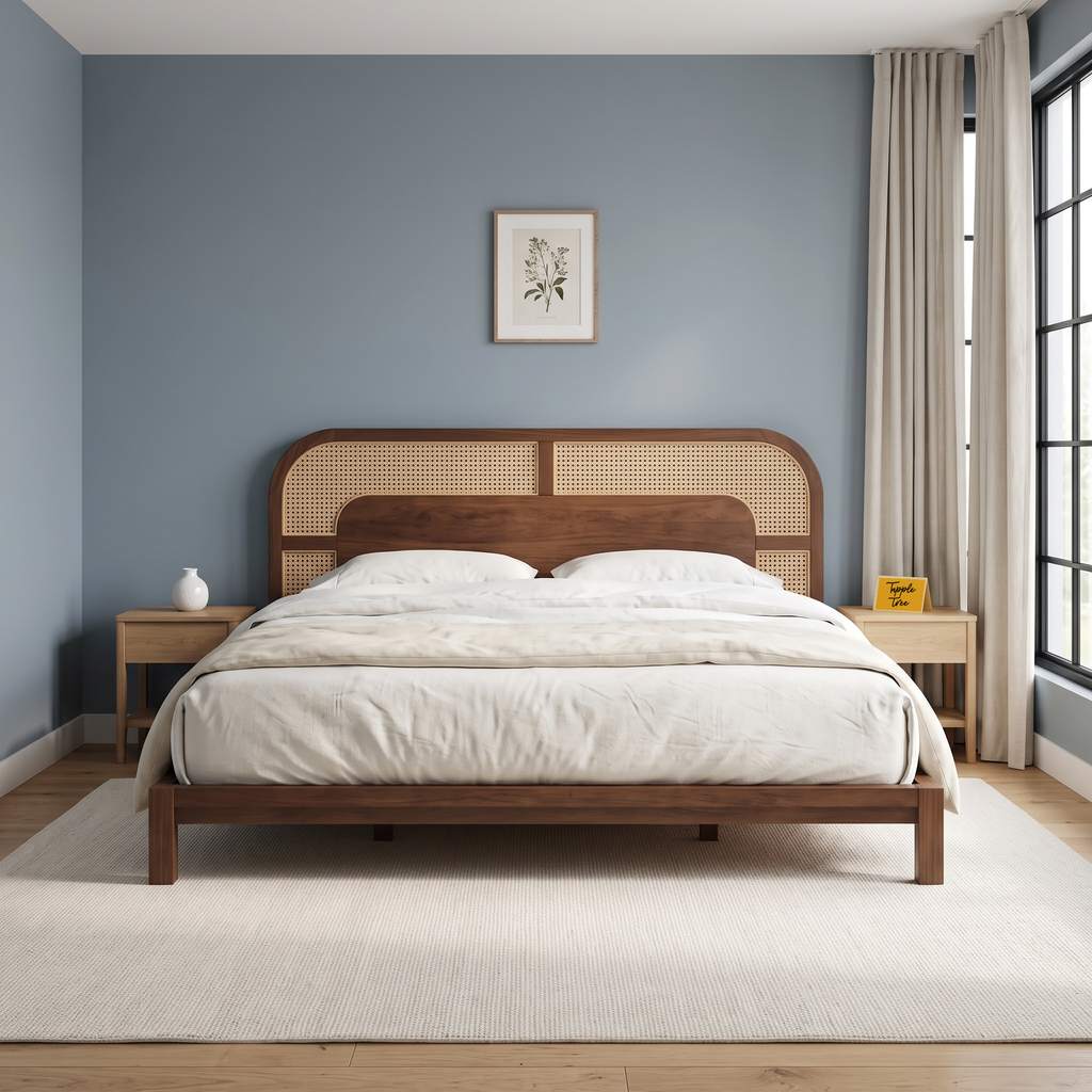Ashford Vale Bed — Lifestyle angle 4