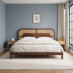 Ashford Vale Bed — Lifestyle angle 4