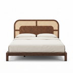 Ashford Vale Bed — White background angle 1
