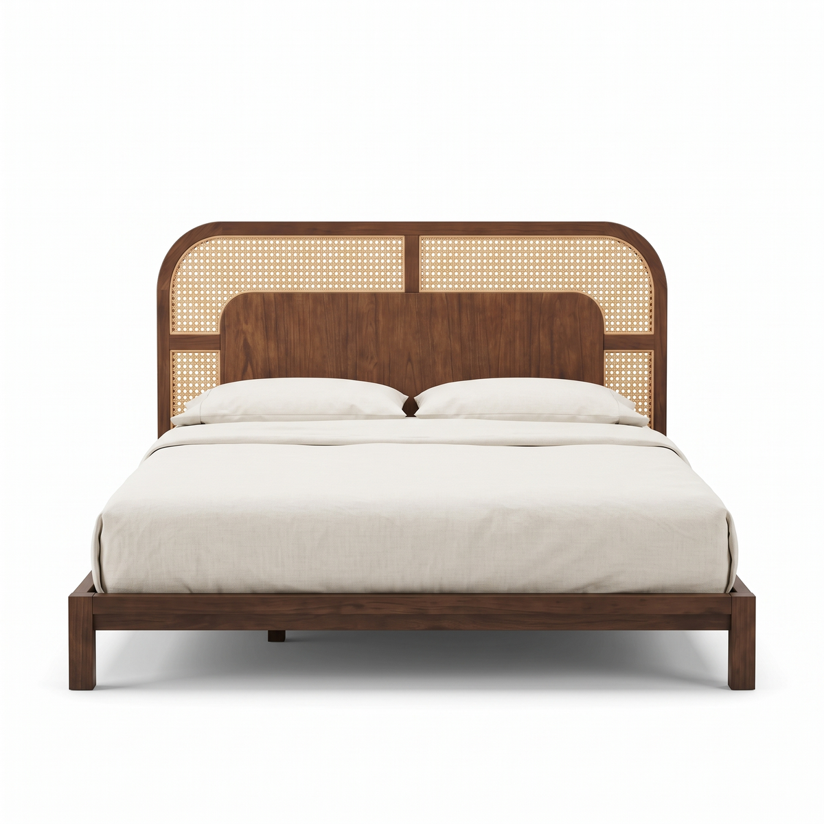 Ashford Vale Bed — White background angle 1