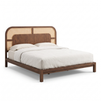 Ashford Vale Bed — White background angle 2