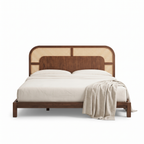 Ashford Vale Bed — White background angle 4