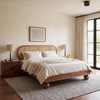 Ashford Grove Bed — main lifestyle hero