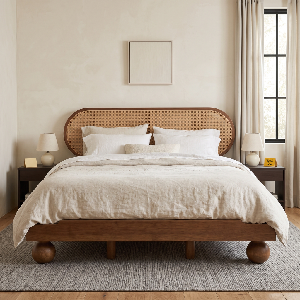 Ashford Grove Bed — Lifestyle angle 1