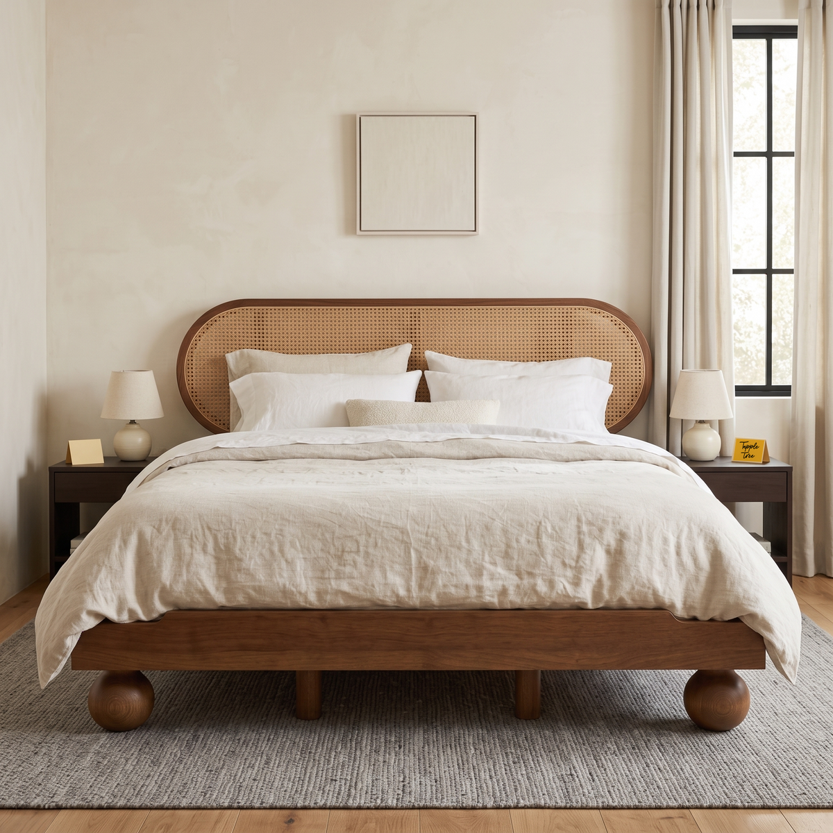Ashford Grove Bed — Lifestyle angle 1