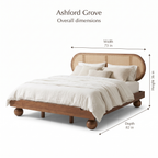 Ashford Grove Bed — Dimensions