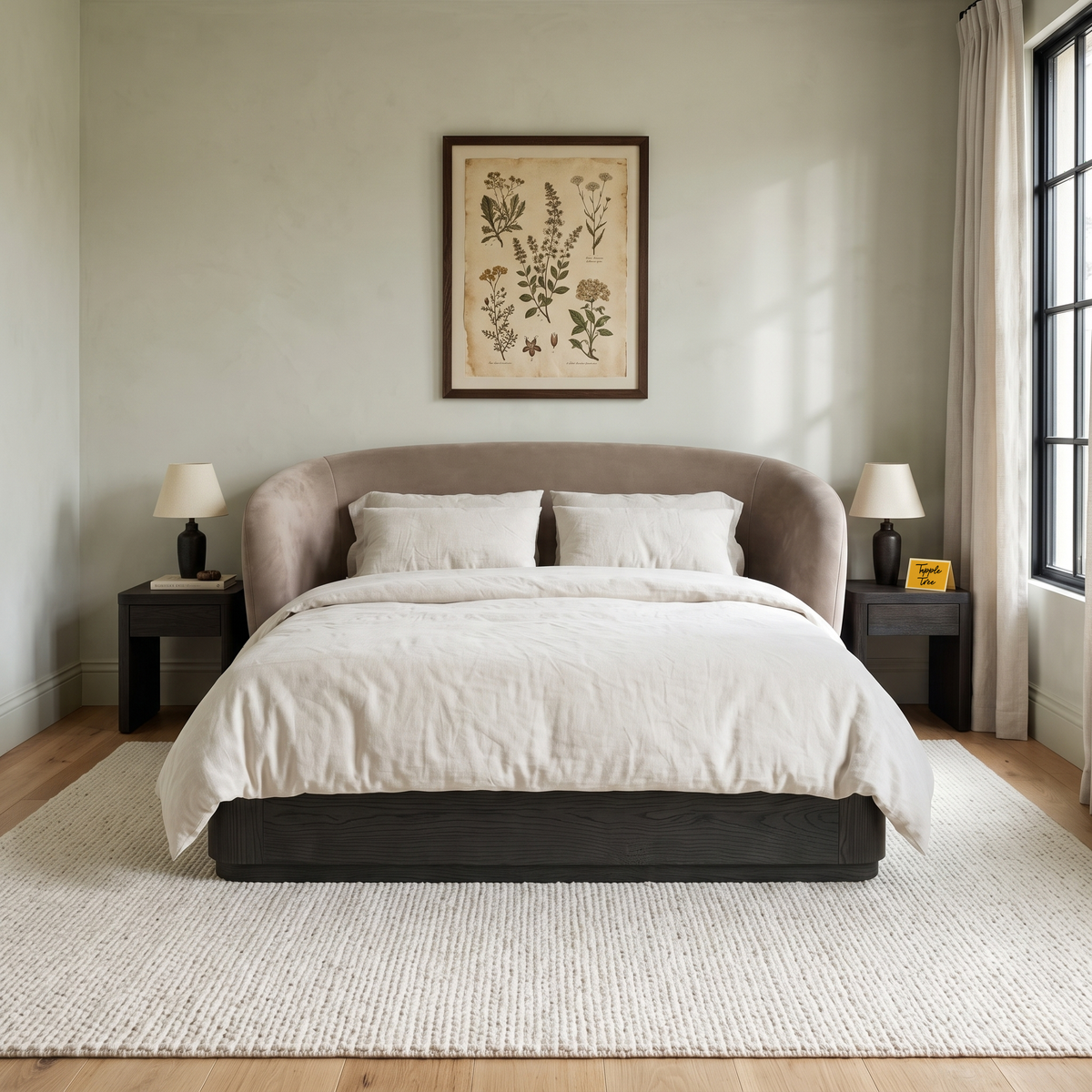 Ashford Crest Bed — Lifestyle angle 1