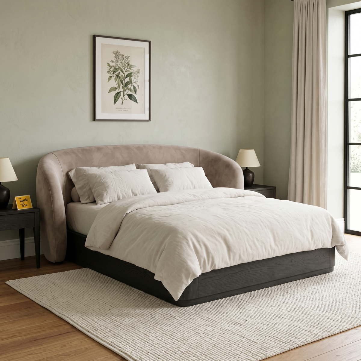 Ashford Crest Bed — Lifestyle angle 2