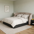 Ashford Crest Bed — Lifestyle angle 3