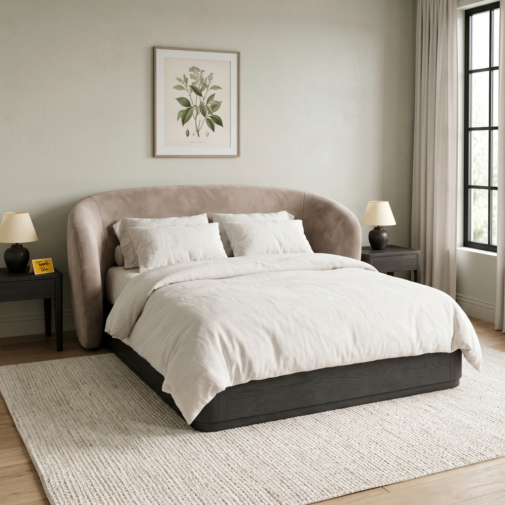 Ashford Crest Bed — Lifestyle angle 4
