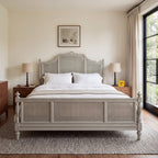 Ashford Heath Bed — main lifestyle hero