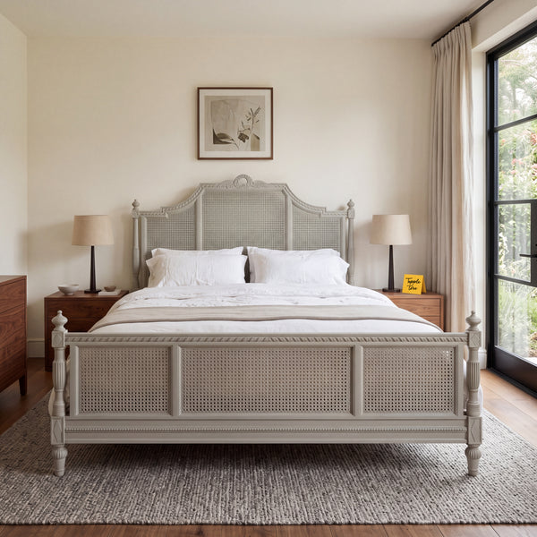 Ashford Heath Bed — main lifestyle hero