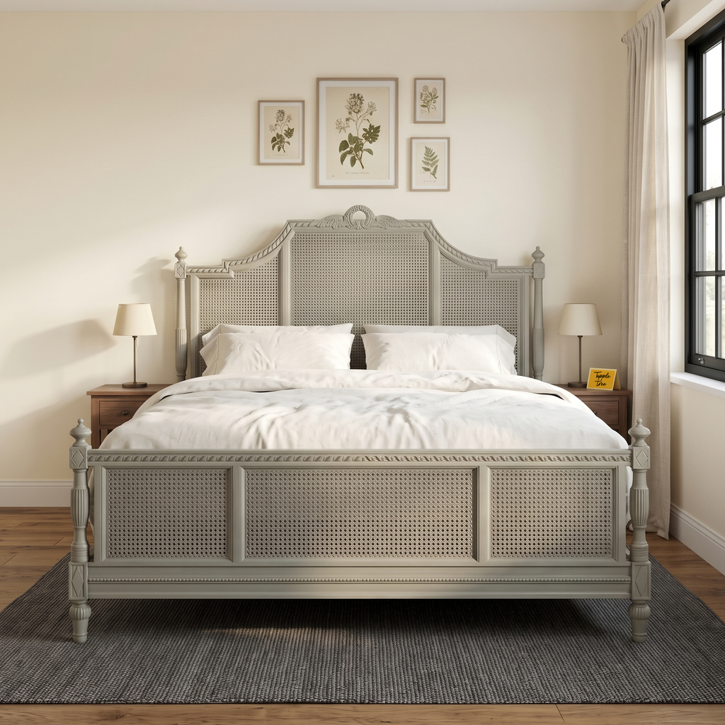 Ashford Heath Bed — Lifestyle angle 1