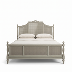 Ashford Heath Bed — White background angle 1