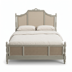 Ashford Heath Bed — White background angle 4