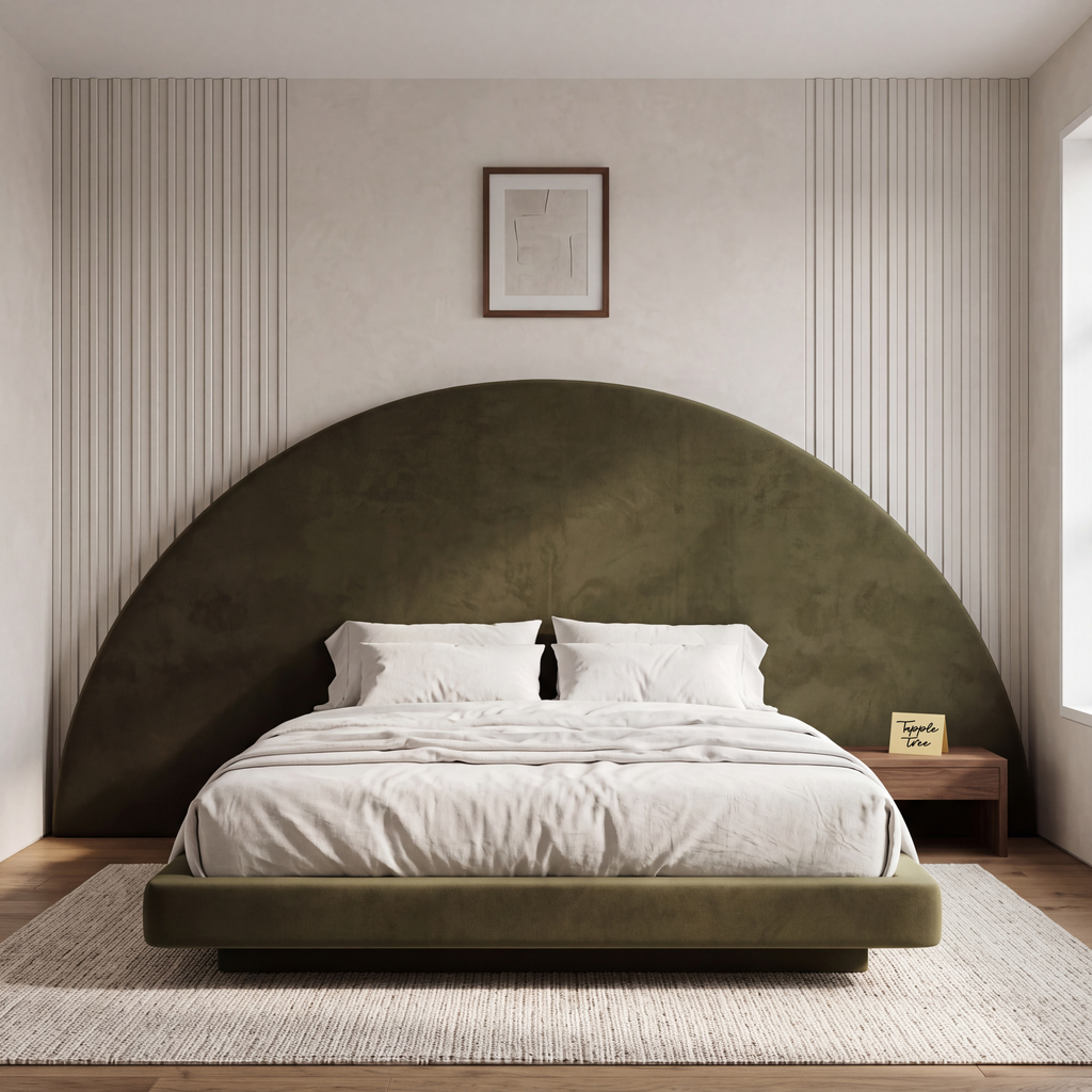 Ashford Field Bed — main lifestyle hero