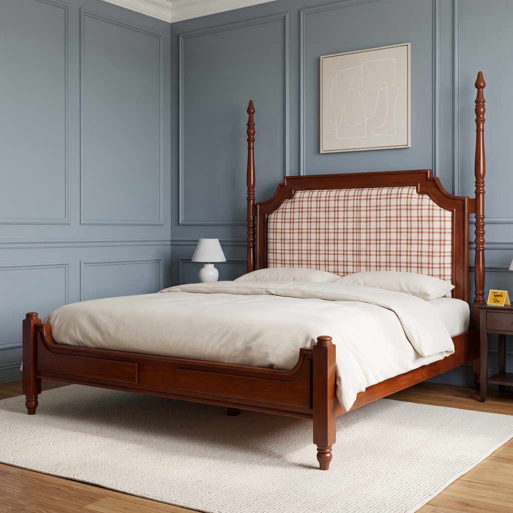 Ashford Wood Bed — Lifestyle angle 3