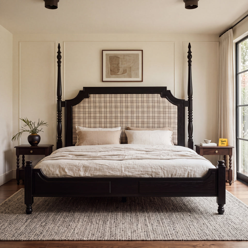 Ashford Shore Bed — main lifestyle hero