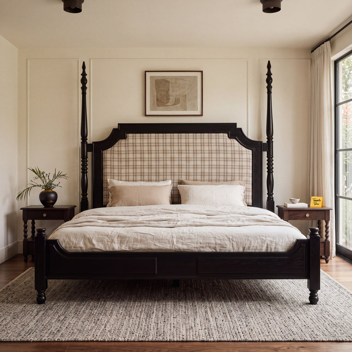 Ashford Shore Bed — main lifestyle hero