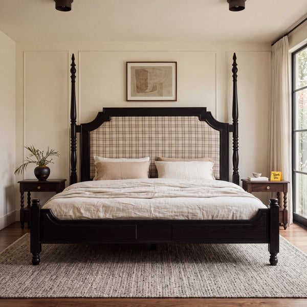 Ashford Shore Bed — main lifestyle hero
