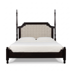 Ashford Shore Bed — White background angle 1