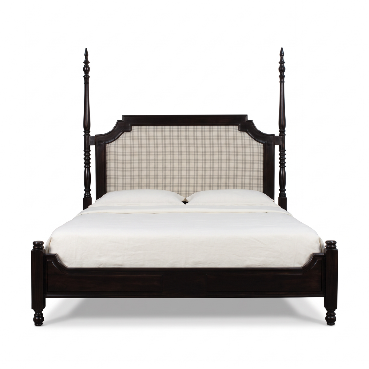 Ashford Shore Bed — White background angle 1