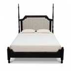 Ashford Shore Bed — White background angle 4