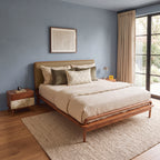 Ashford Stone Bed — main lifestyle hero