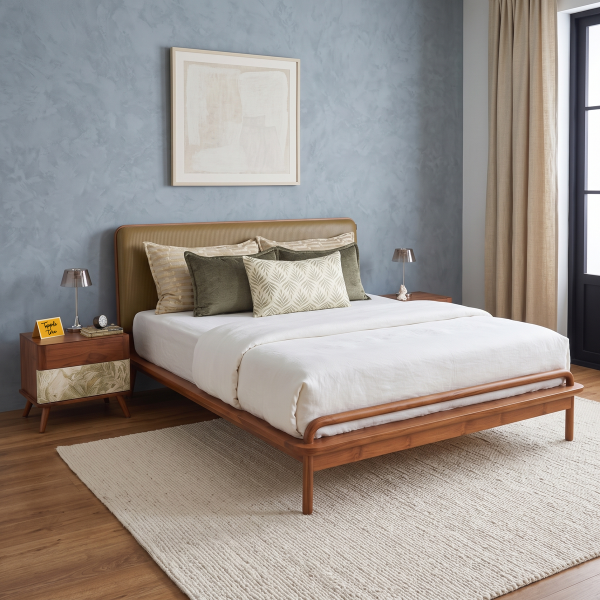 Ashford Stone Bed — Lifestyle angle 2