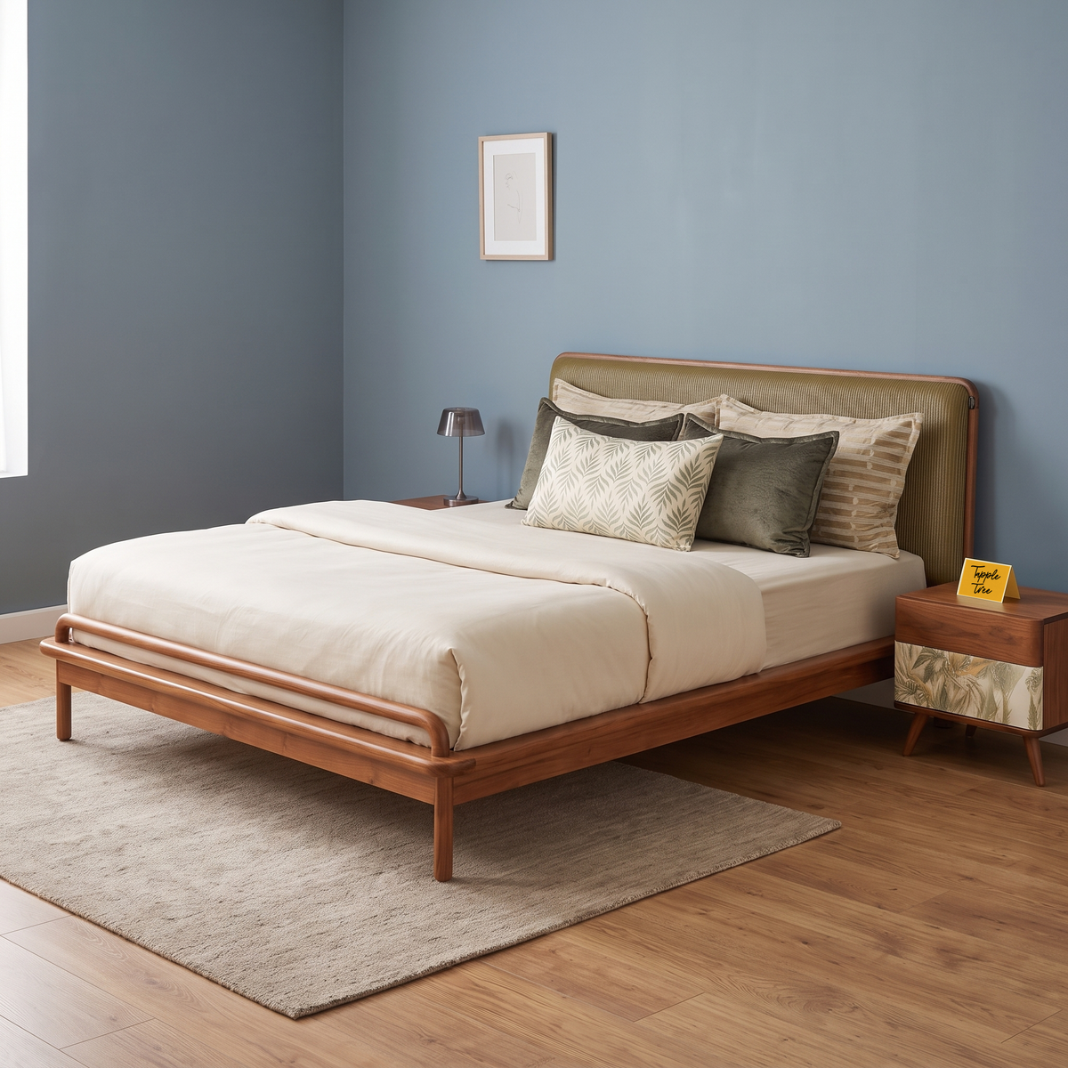Ashford Stone Bed — Lifestyle angle 3