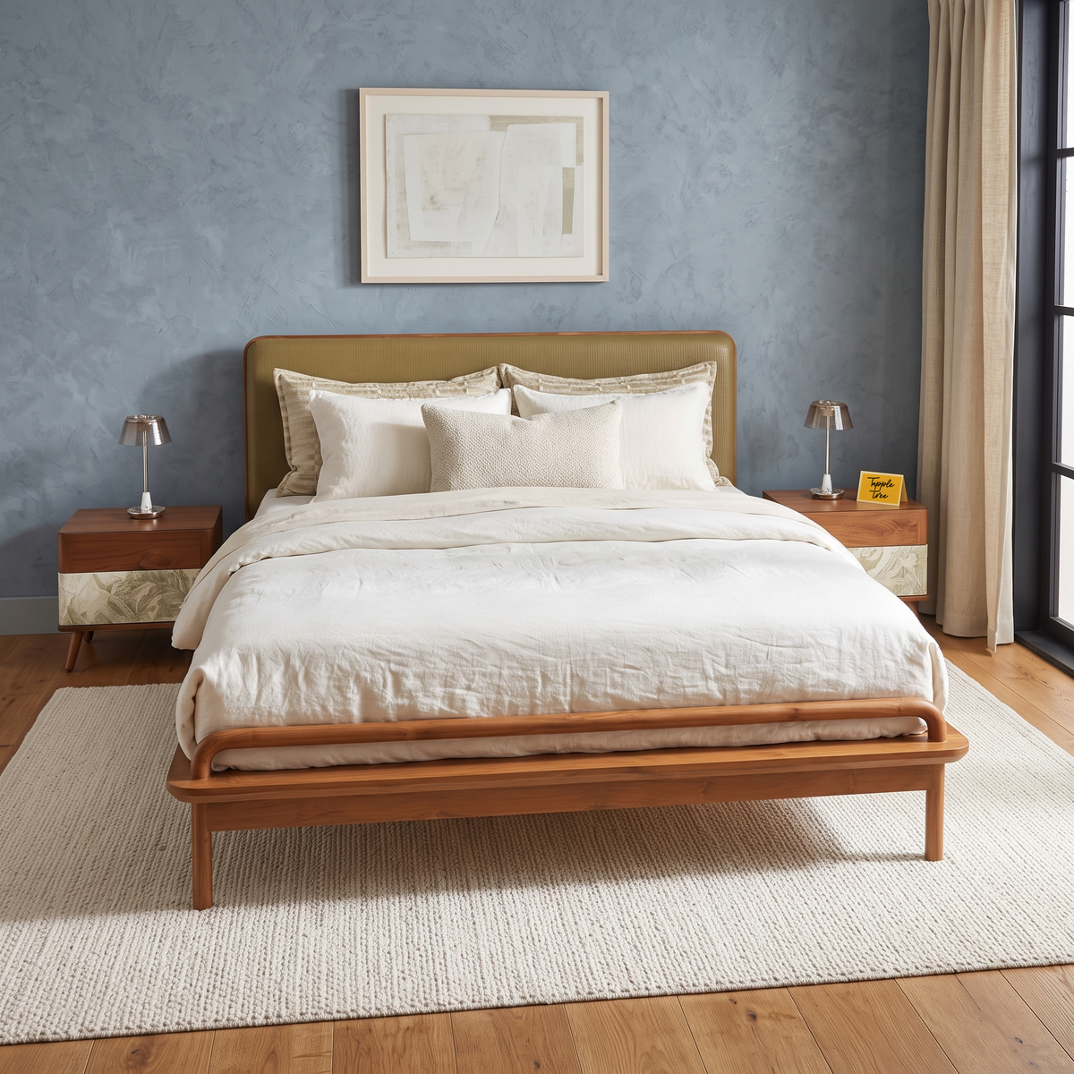 Ashford Stone Bed — Lifestyle angle 4