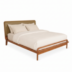 Ashford Stone Bed — White background angle 2